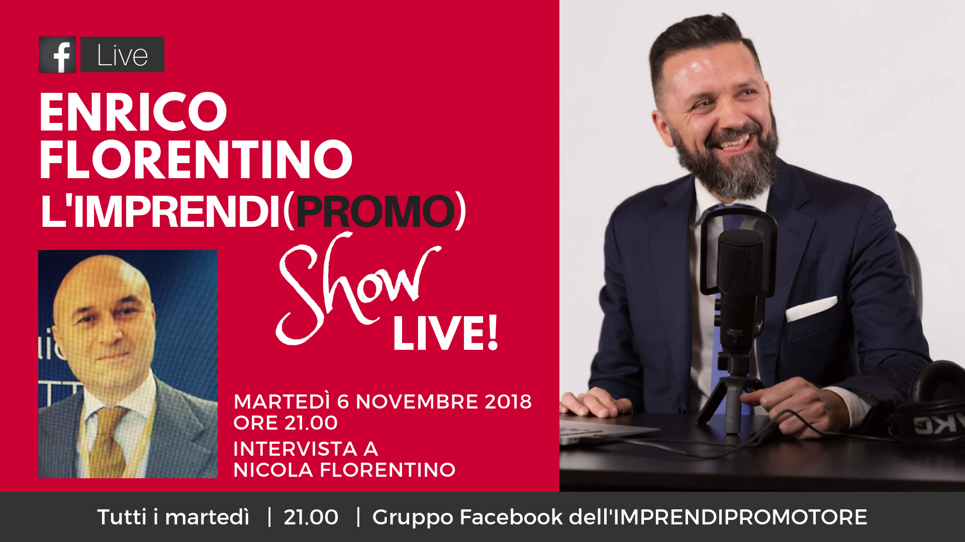 Imprendipromoshow N. 33: Nicola Florentino