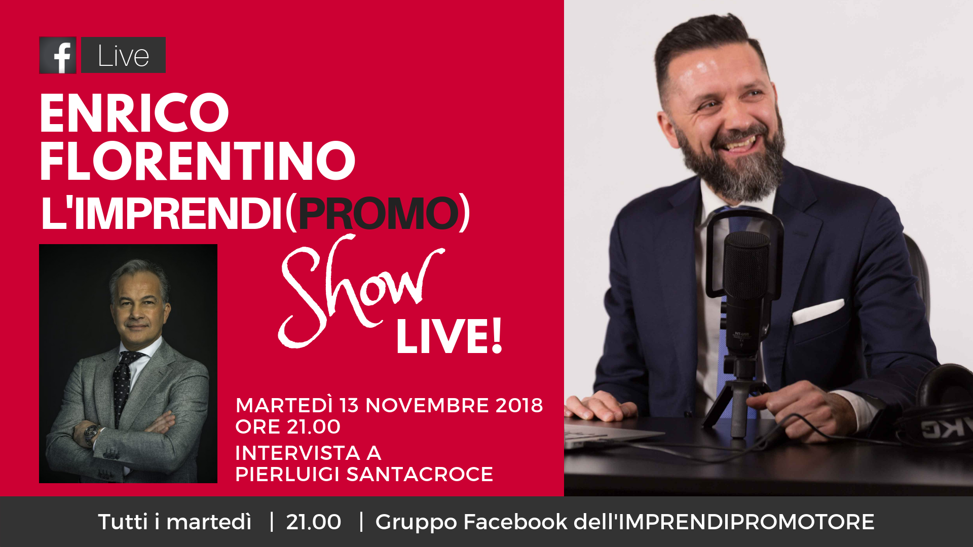Imprendipromoshow N. 34: Pierluigi Santacroce
