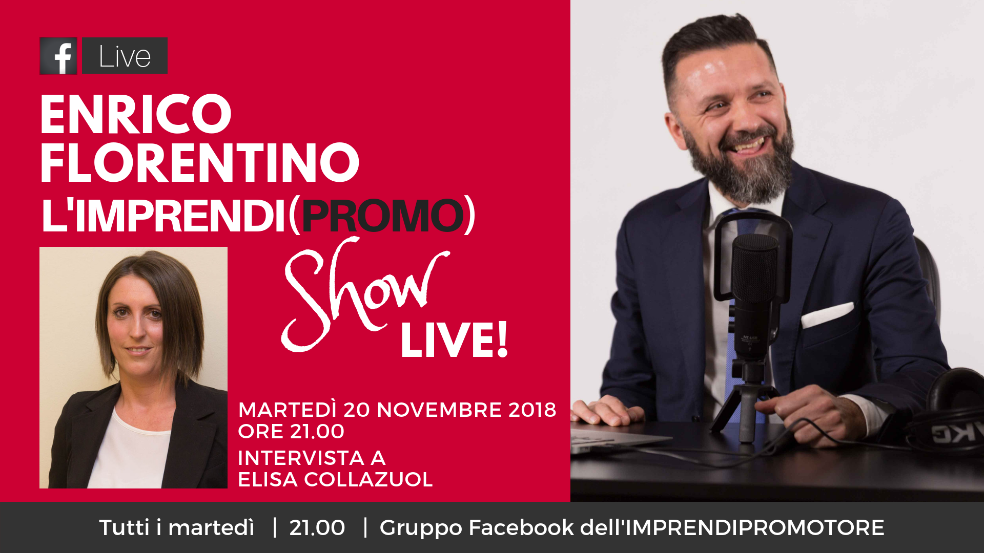 Imprendipromoshow N. 35: Elisa Collazuol