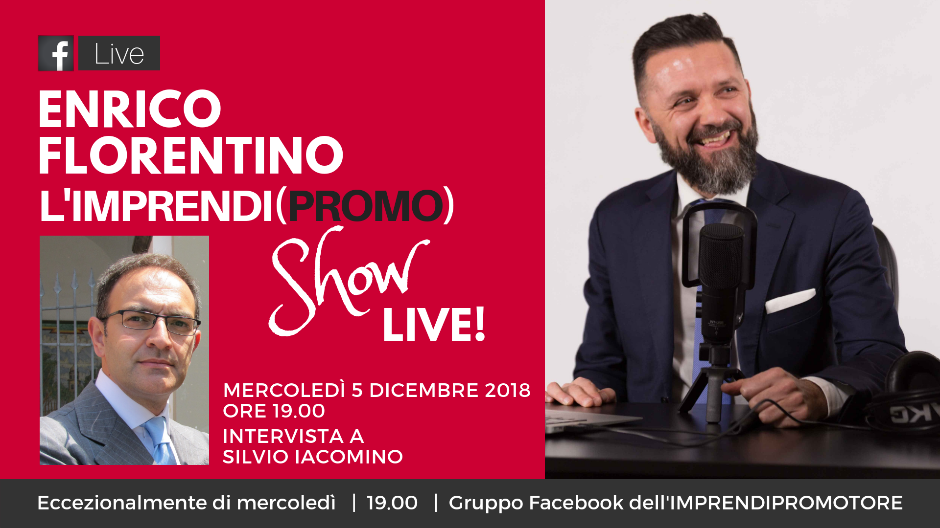 Imprendipromoshow N. 36: Silvio Iacomino
