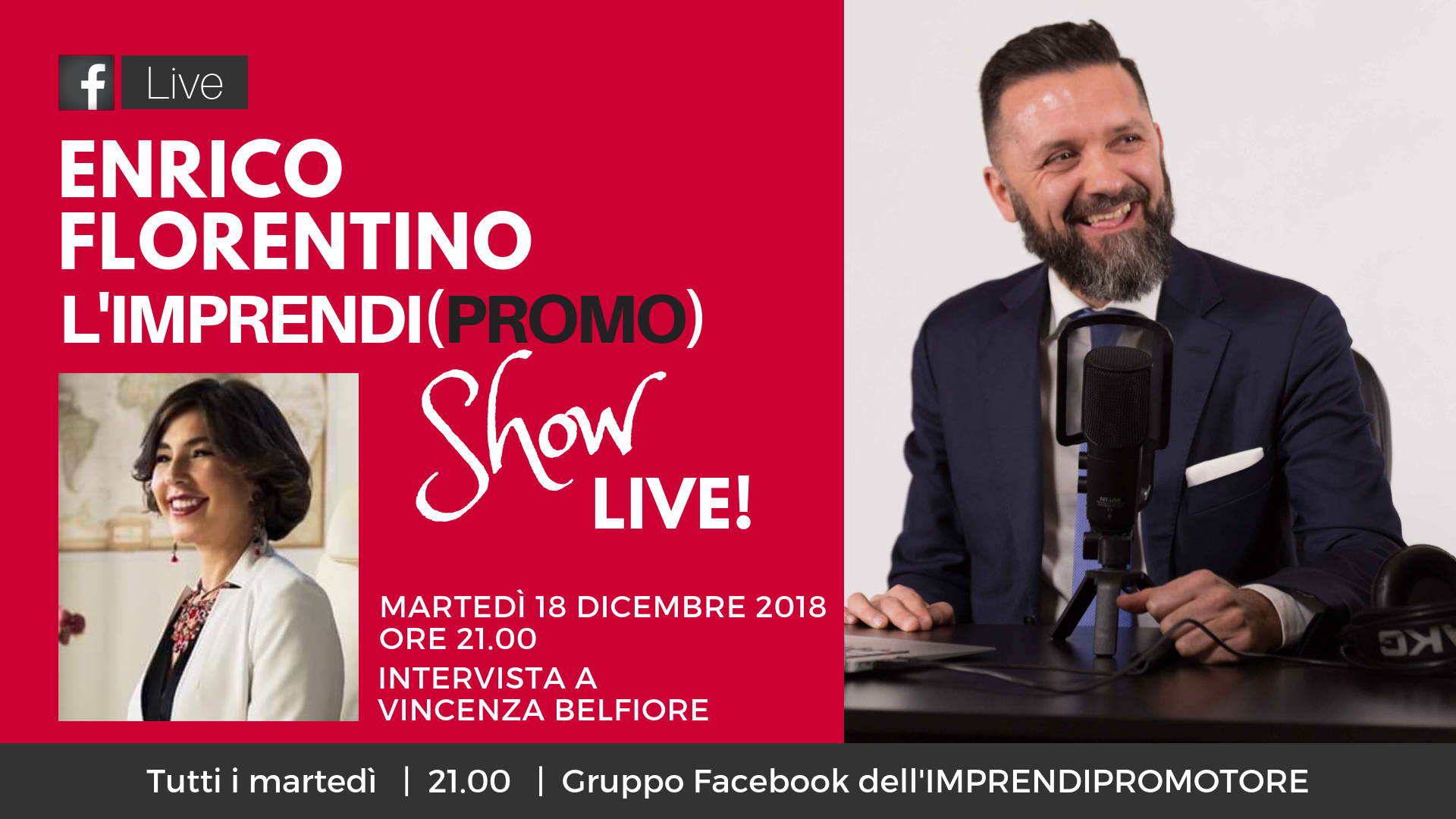 Imprendipromoshow N. 38: Vincenza Belfiore