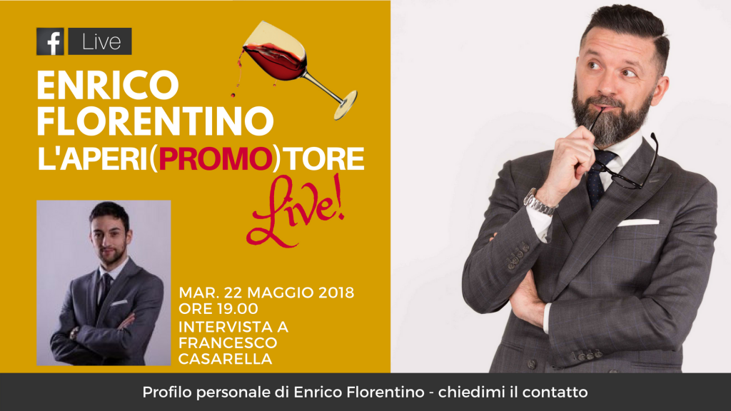 Copertina dell'intervista a Francesco Casarella di Colazione a Wall Street