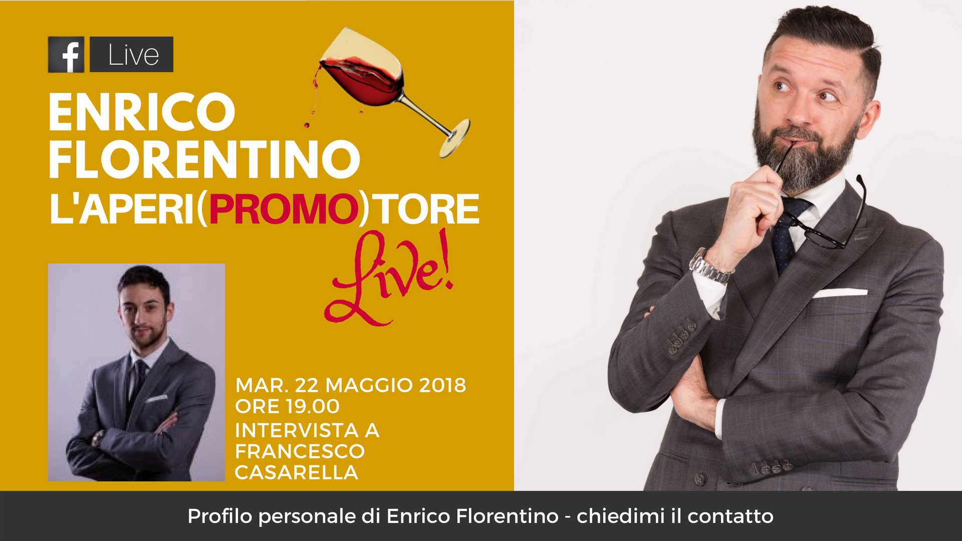 Aperipromotore N. 20: Francesco Casarella
