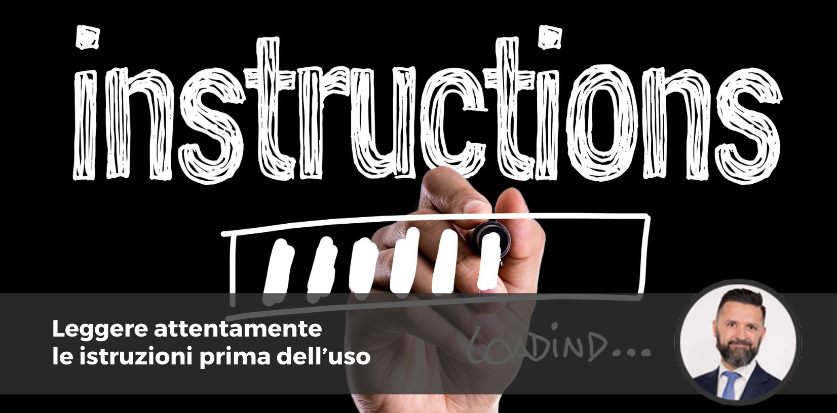 Leggere attentamente le istruzioni prima dell’uso