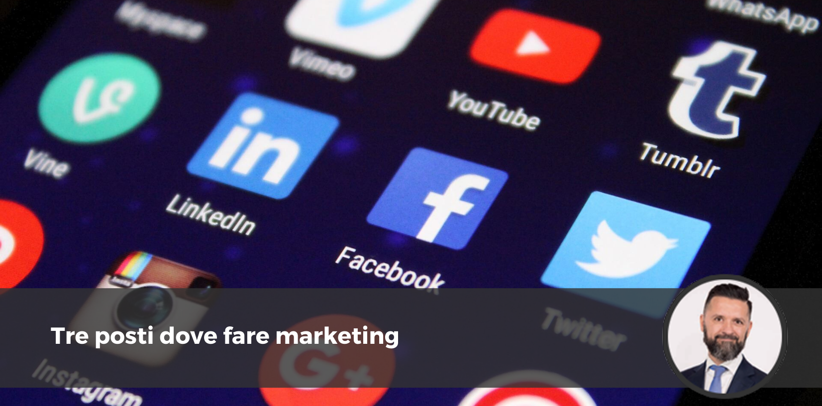 Tre posti dove fare marketing