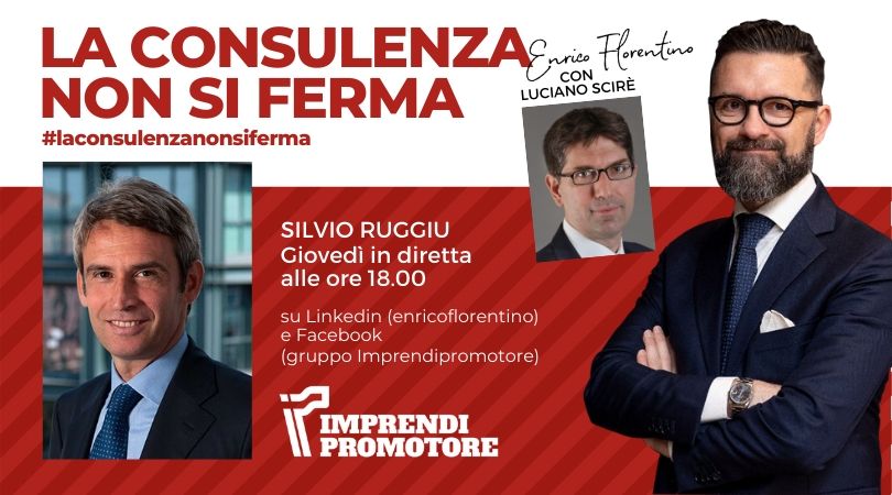 Come l’emergenza sta cambiando il lavoro del consulente finanziario – con Silvio Ruggiu #laconsulenzanonsiferma