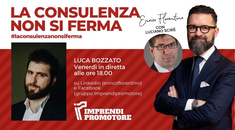 Come utilizzare Linkedin per differenziarsi – con Luca Bozzato #laconsulenzanonsiferma