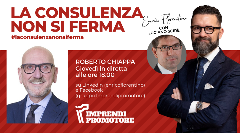 La negoziazione ai tempi del Covid 19 – con Roberto Chiappa #laconsulenzanonsiferma