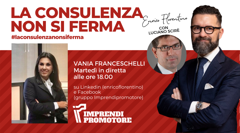 La consulenza finanziaria in Europa – con Vania Franceschelli #laconsulenzanonsiferma