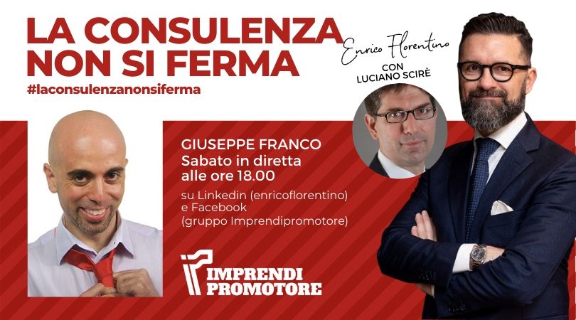 Public speaking ai tempi del Covid19 – con Giuseppe Franco #laconsulenzanonsiferma