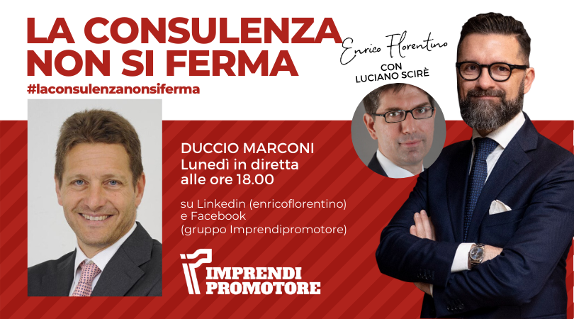Il cambiamento come parola d’ordine – con Duccio Marconi #laconsulenzanonsiferma