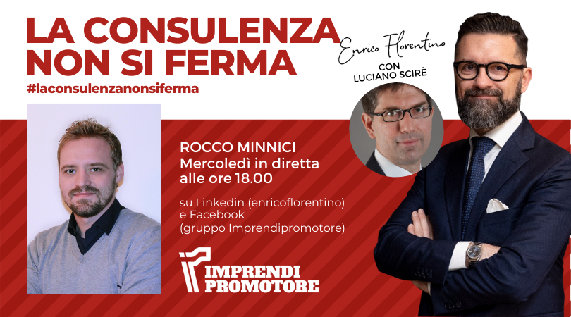 L’importanza di avere una visione chiara del proprio futuro professionale – con Rocco Minnici #laconsulenzanonsiferma