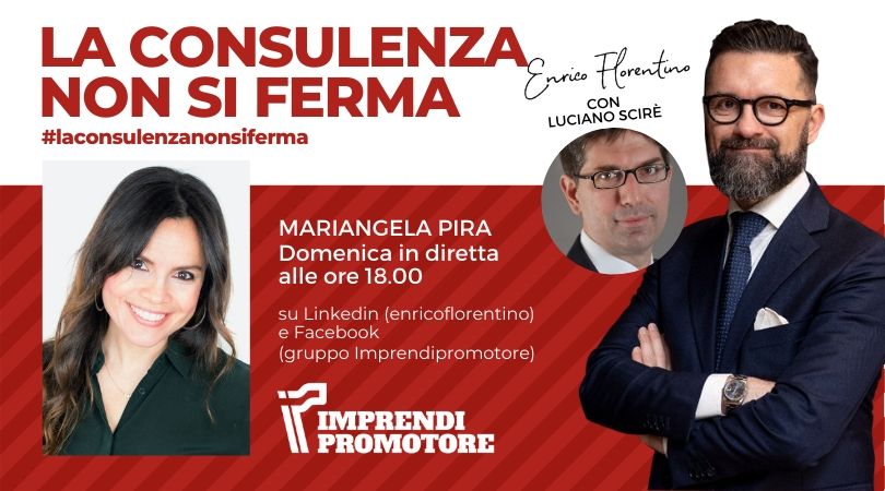 Il cambiamento dell’informazione ai tempi del COVID – con Mariangela Pira #laconsulenzanonsiferma