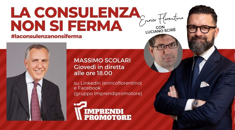 Come potrebbe evolvere il modello di consulenza – con Massimo Scolari #laconsulenzanonsiferma