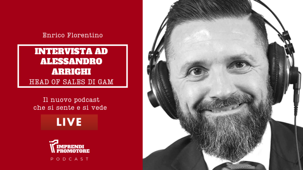 Copertina dell'intervista ad Alessandro Arrighi di GAM Investments