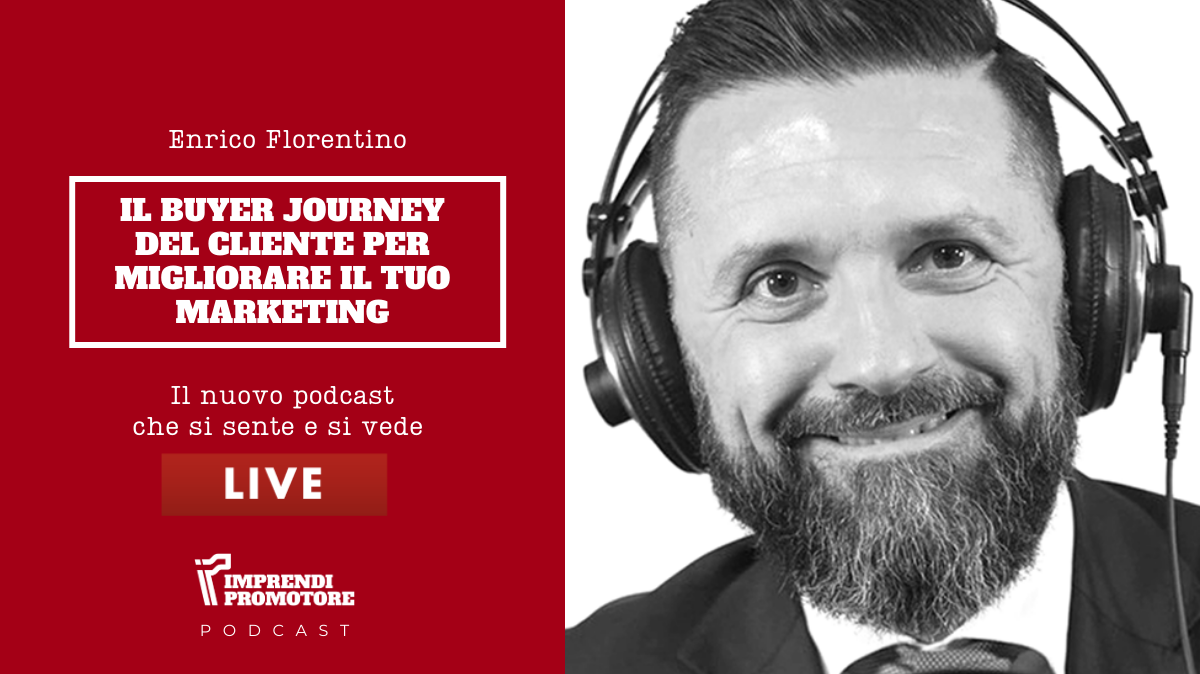 Il Buyer Journey del cliente per migliorare il tuo marketing