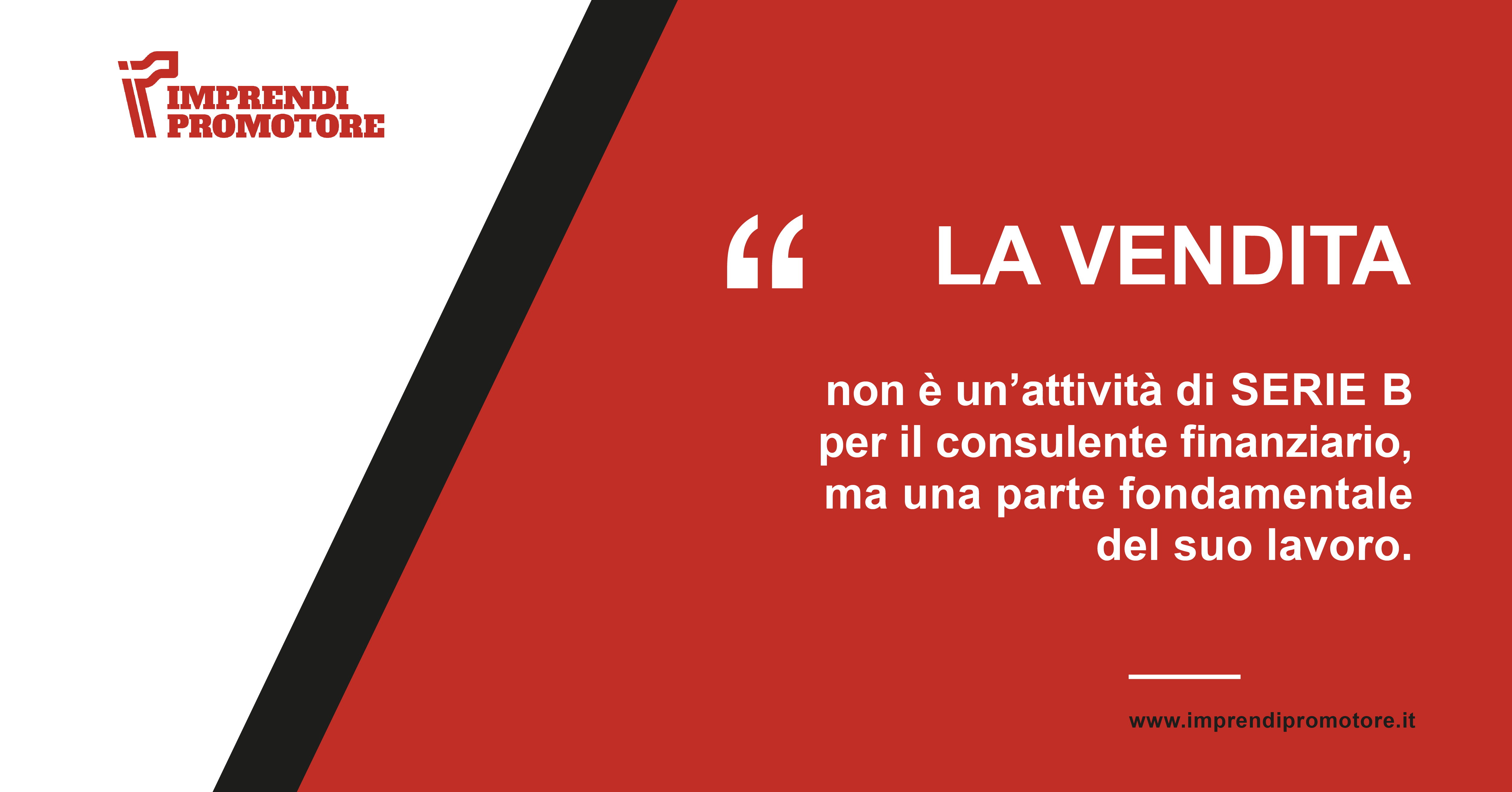 “Sono un consulente finanziario, non un venditore!” Ne sei proprio sicuro?